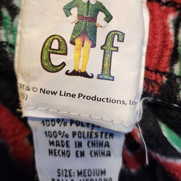 Buddy the Elf Boys Holiday Short Sleeve 2pc Pajama Christmas Set Small OR Medium - Picture 8 of 8